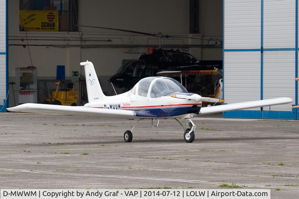 D-MWWM, Tecnam P-96 Golf C/N 193, Tecnam P-96