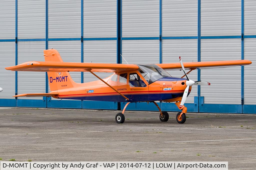 D-MOMT, Tecnam P-92E C/N 480, Tecnam P-92