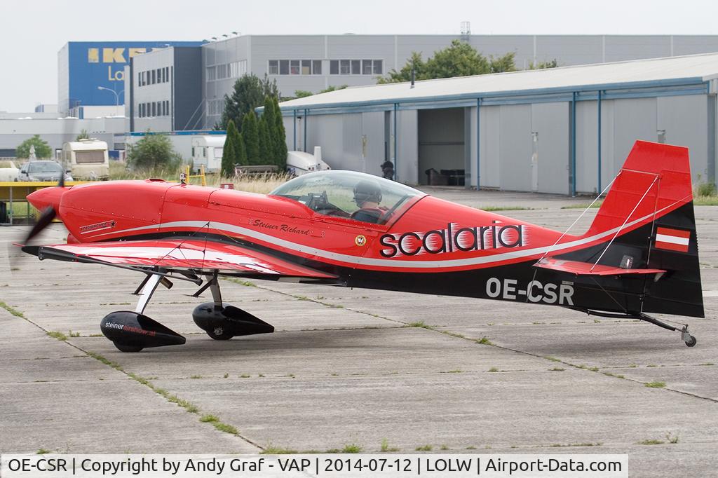 OE-CSR, Staudacher S-600 C/N 20, Staudacher S-600