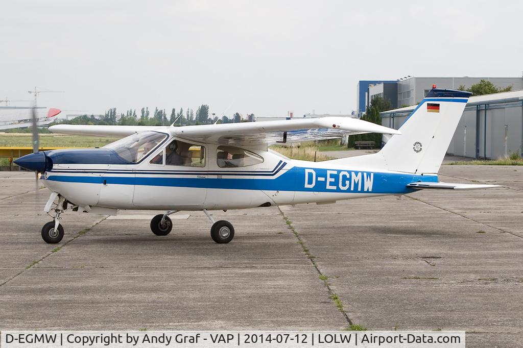 D-EGMW, Cessna 177 Cardinal C/N 17700123, Cessna 177