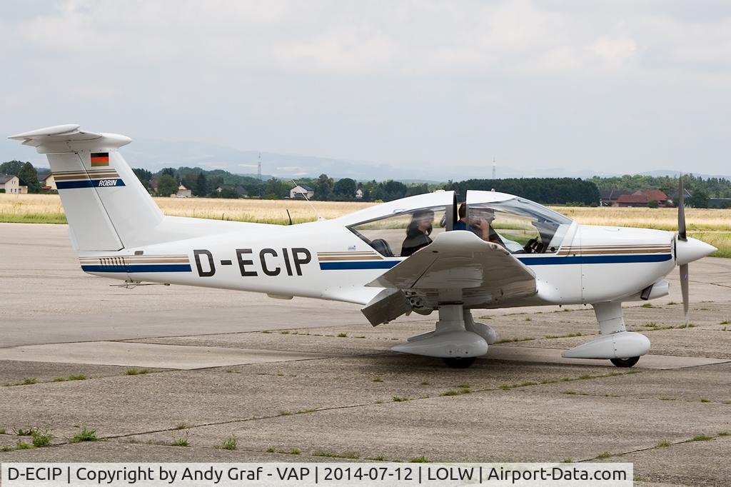 D-ECIP, Robin R-3000-140 C/N 123, Robin R-3000