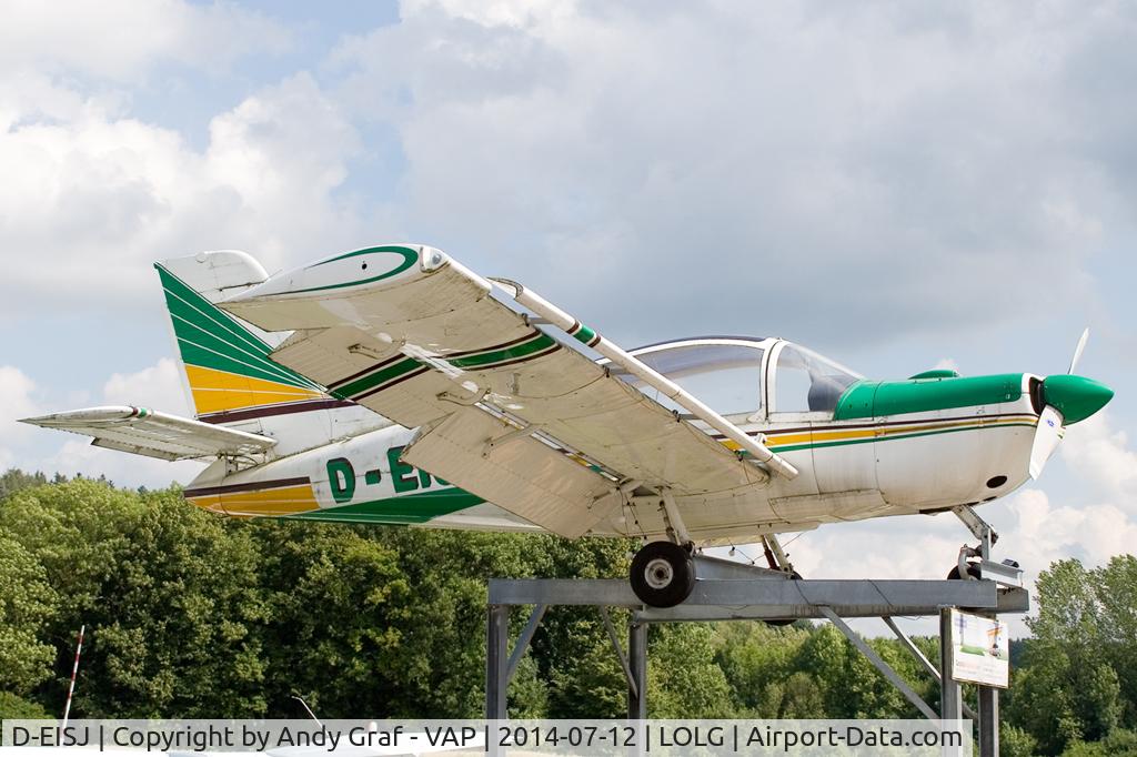 D-EISJ, 1972 Socata MS.894A Rallye Minerva 220 C/N 11869, SOCATA MS-894