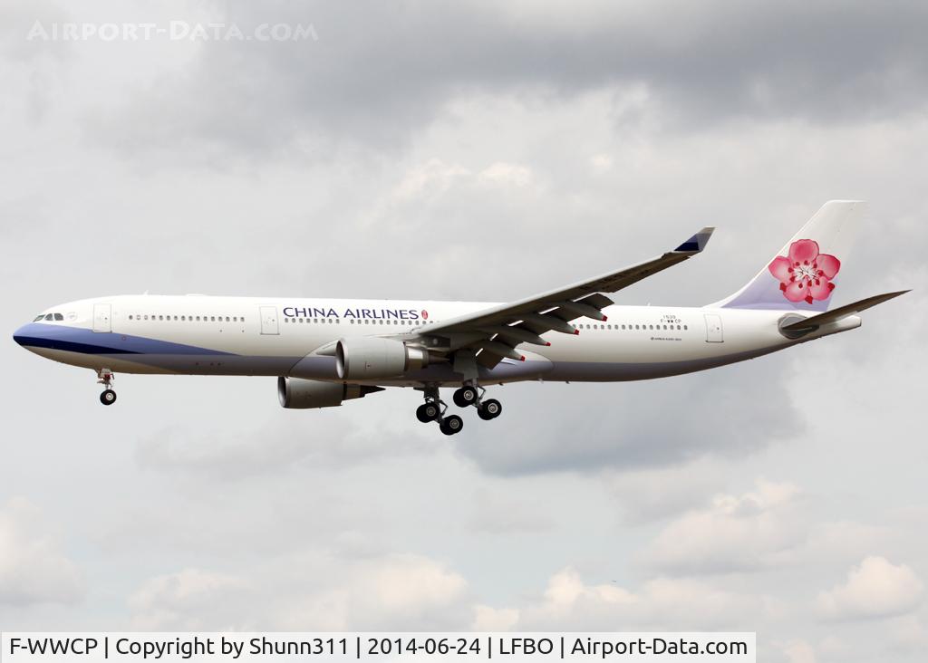 F-WWCP, 2014 Airbus A330-302 C/N 1539, C/n 1539 - To be B-18361