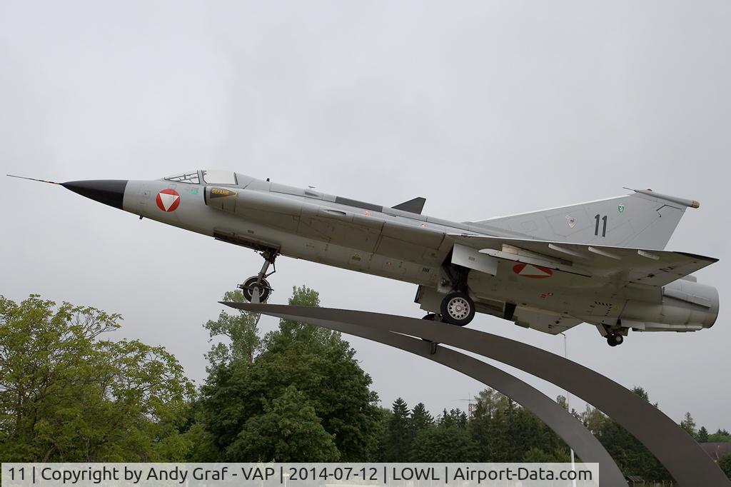 11, Saab J-35Oe MkII Draken C/N 35-1411, Saab Draken