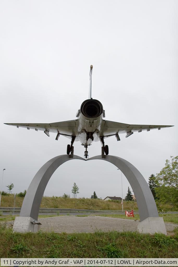 11, Saab J-35Oe MkII Draken C/N 35-1411, Saab Draken