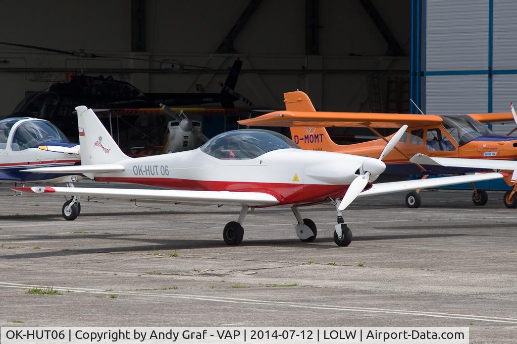 OK-HUT06, WDFL Dallach D4 Fascination C/N 1, Own Build Aircraft