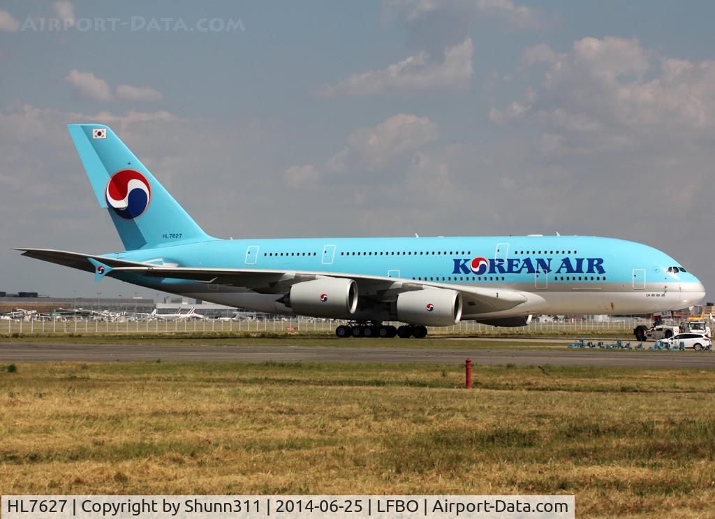 HL7627, 2013 Airbus A380-861 C/N 0130, Delivery very soon...