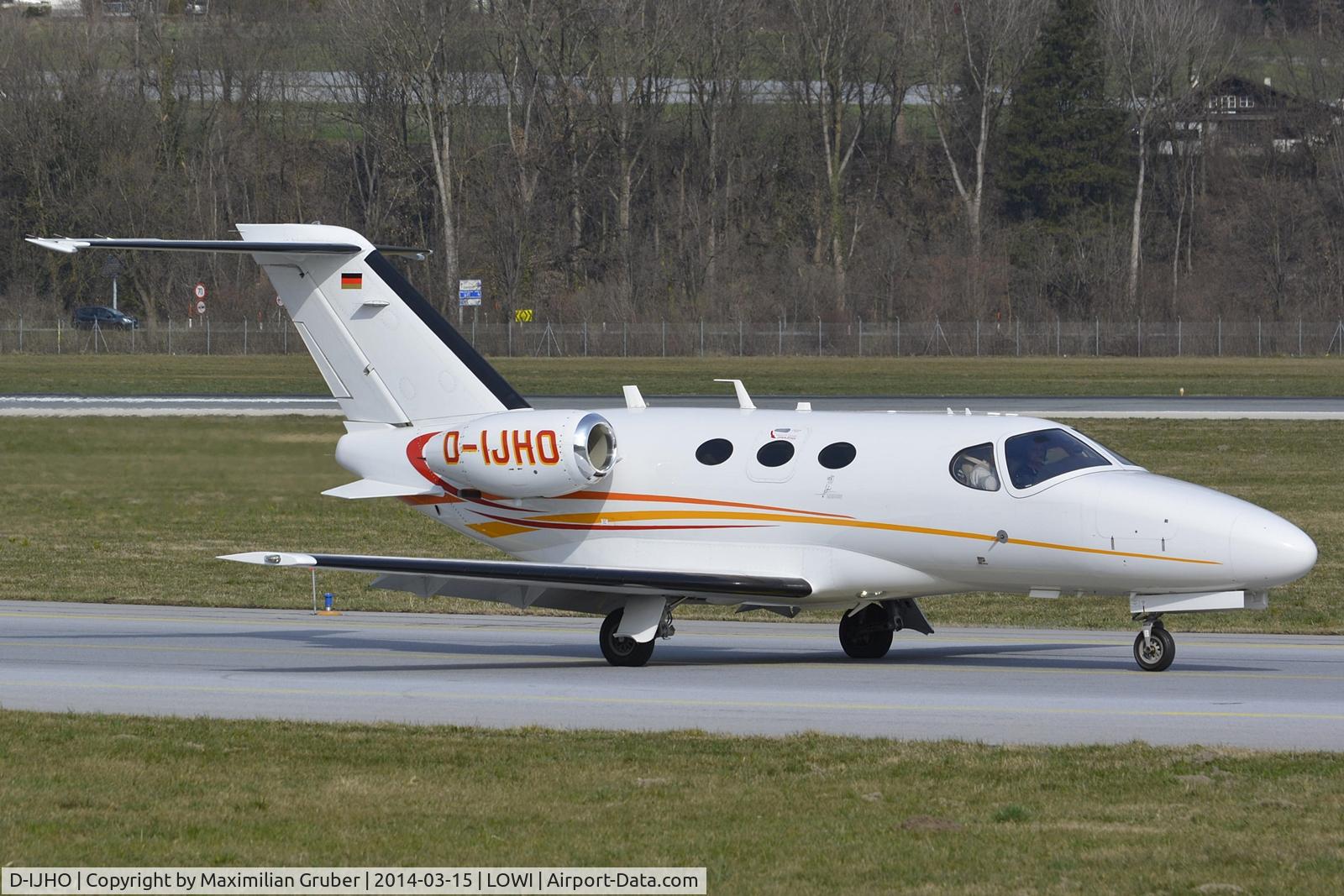 D-IJHO, 2010 Cessna 510 Citation Mustang Citation Mustang C/N 510-0306, Jürgen Horn