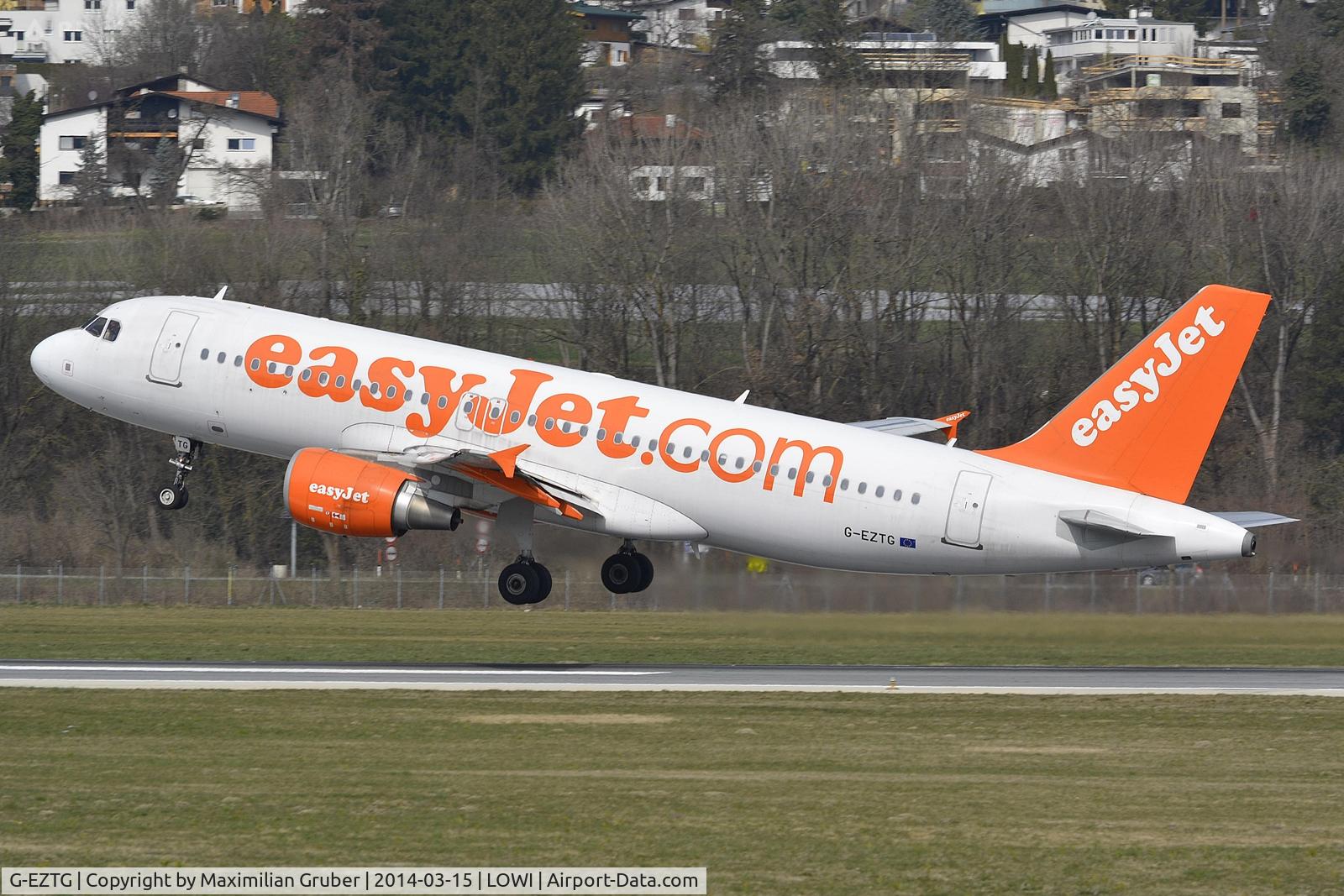 G-EZTG, 2009 Airbus A320-214 C/N 3946, EasyJet