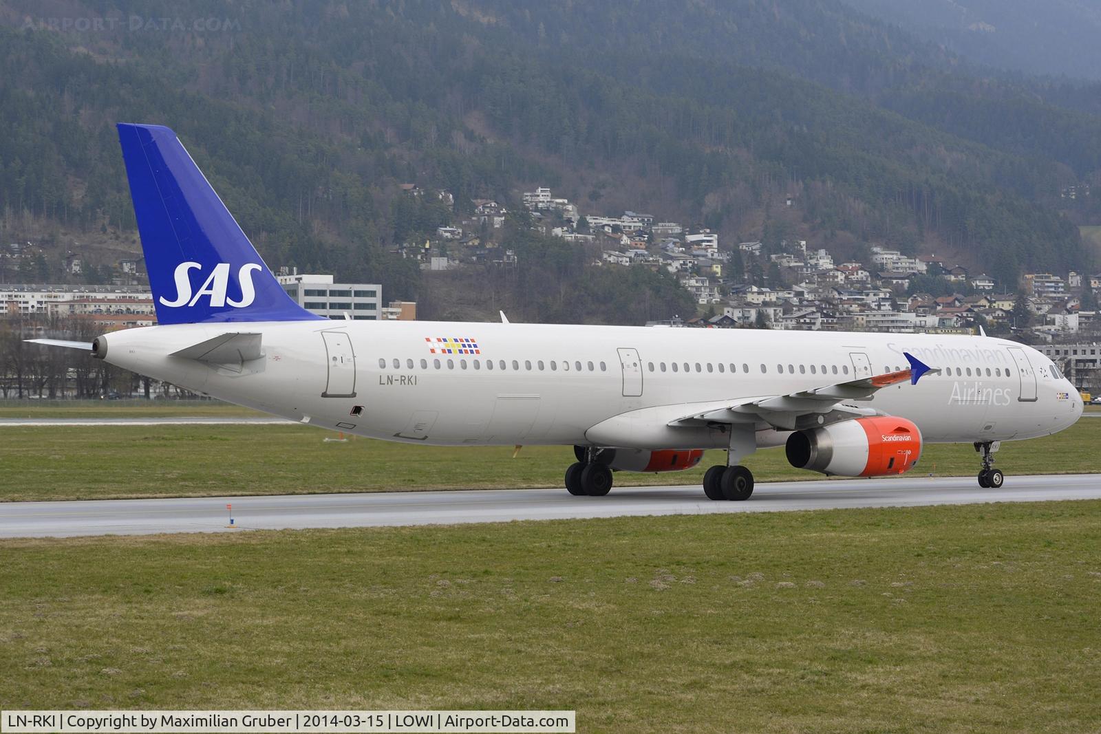 LN-RKI, 2002 Airbus A321-232 C/N 1817, SAS Scandinavian Airlines