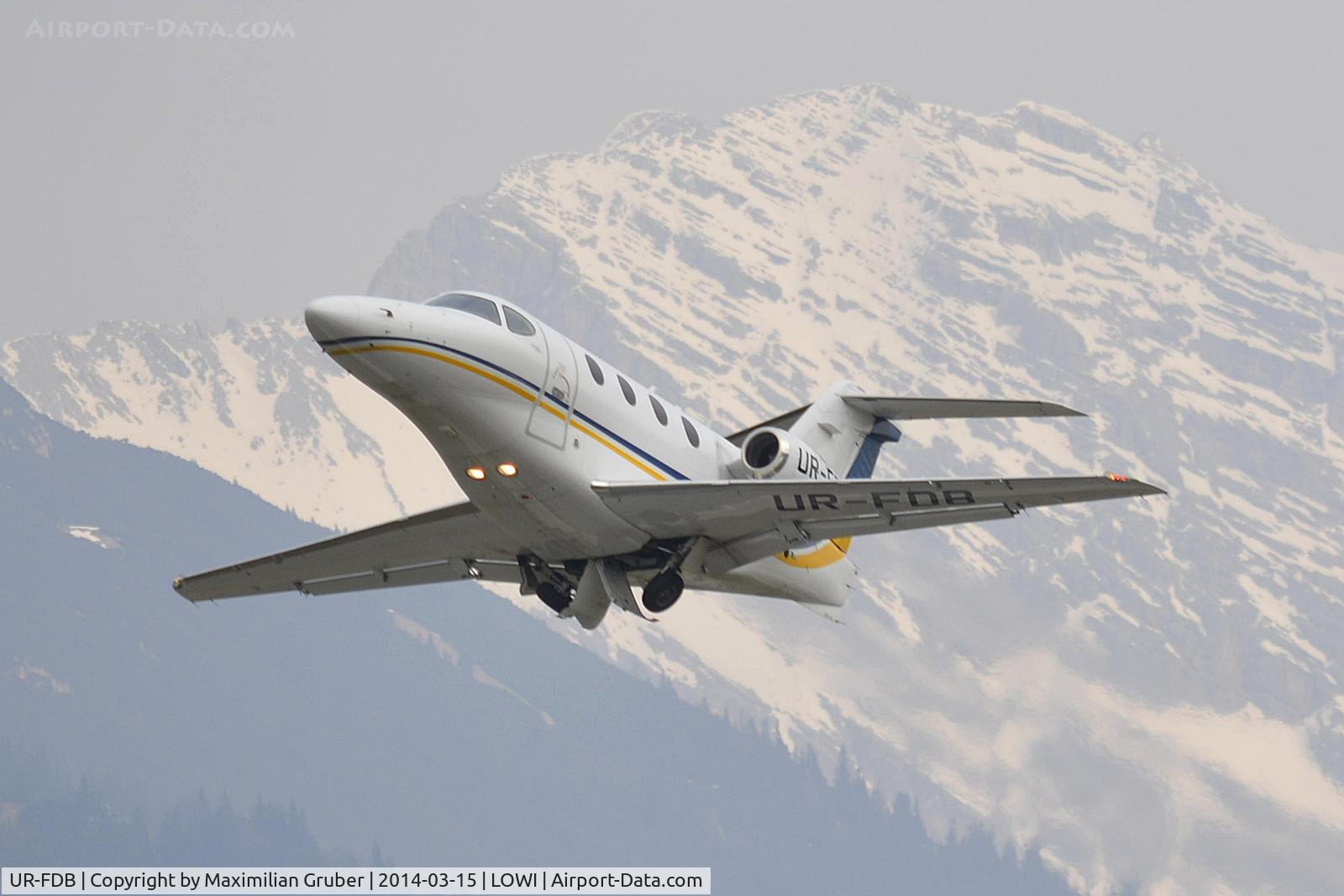 UR-FDB, 2009 Raytheon 390 Premier IA C/N RB-263, Business Jet Travel