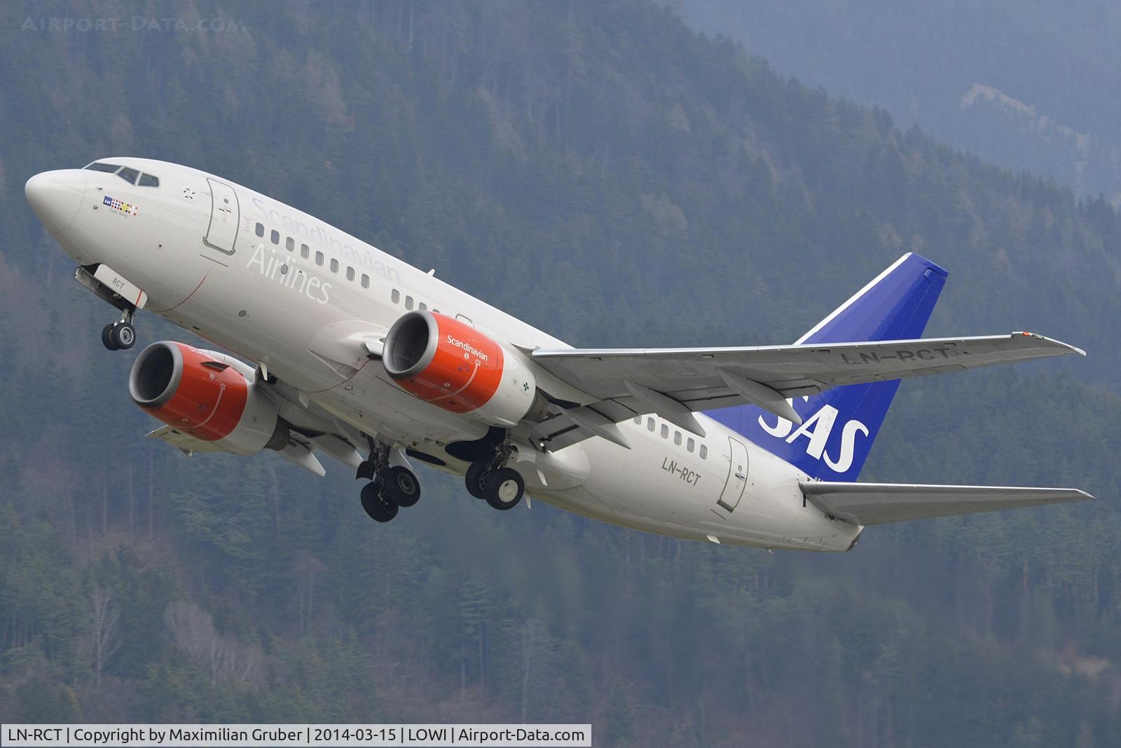 LN-RCT, 1999 Boeing 737-683 C/N 30189, SAS Scandinavian Airlines