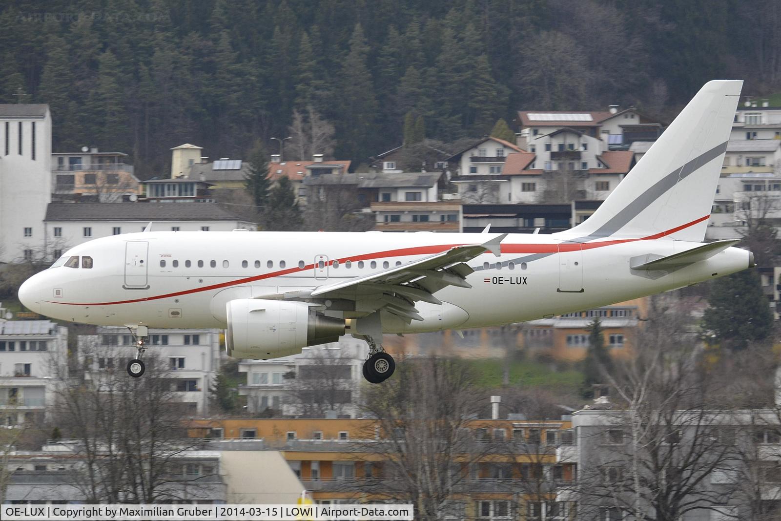 OE-LUX, 2010 Airbus A318-112CJ Elite C/N 4169, Tyrolean Jet Service