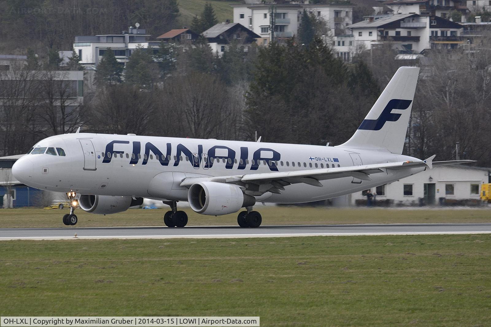OH-LXL, 2003 Airbus A320-214 C/N 2146, Finnair