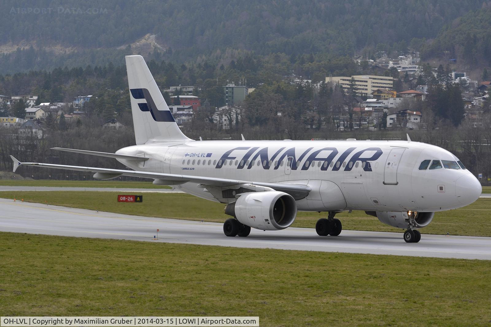 OH-LVL, 2004 Airbus A319-112 C/N 2266, Finnair