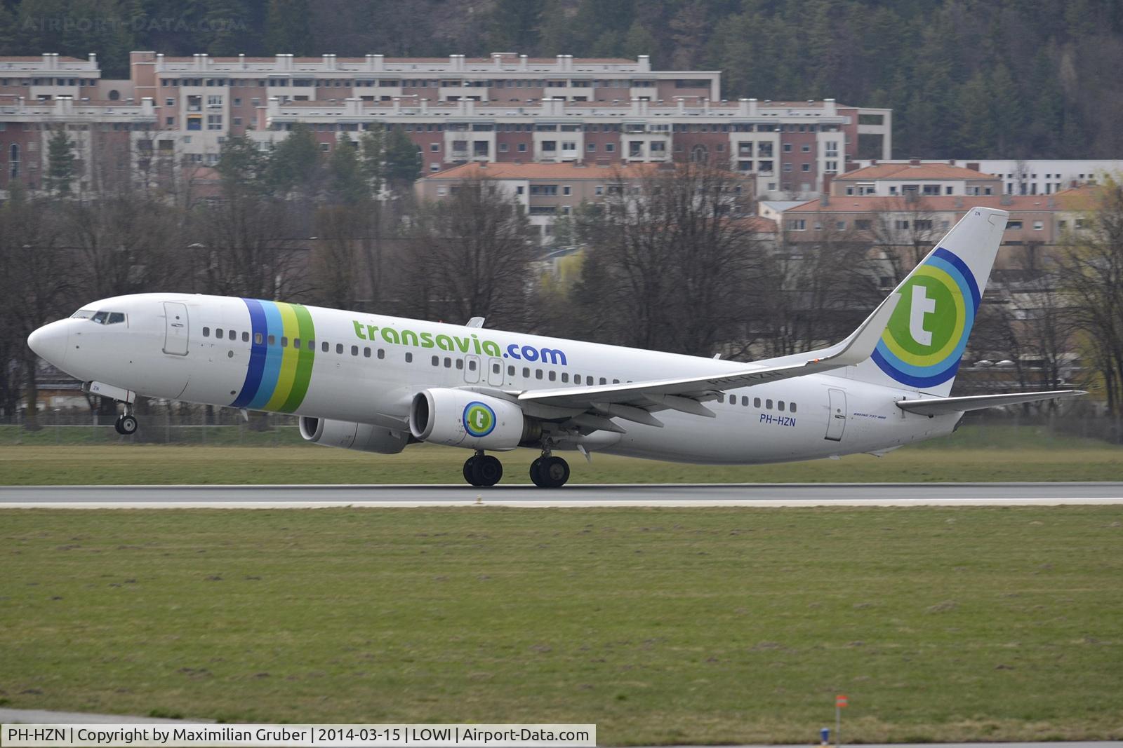 PH-HZN, 2004 Boeing 737-8K2 C/N 32943, Transavia