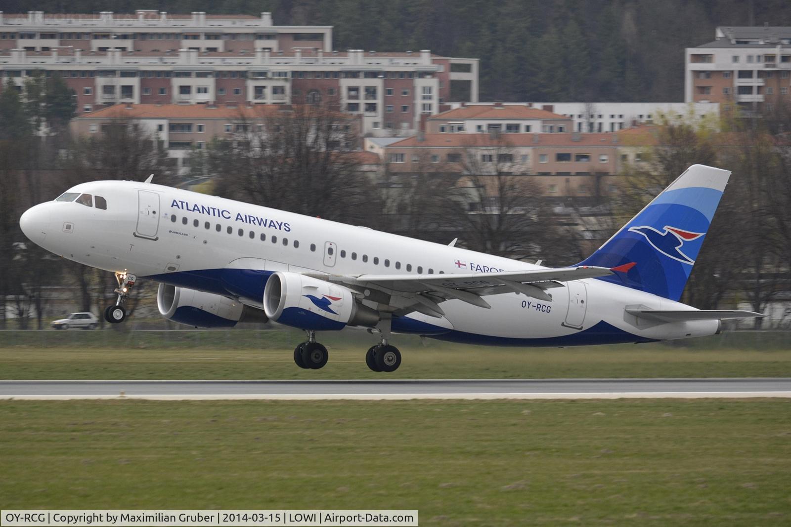 OY-RCG, 2012 Airbus A319-115 C/N 5079, Atlantic Airways