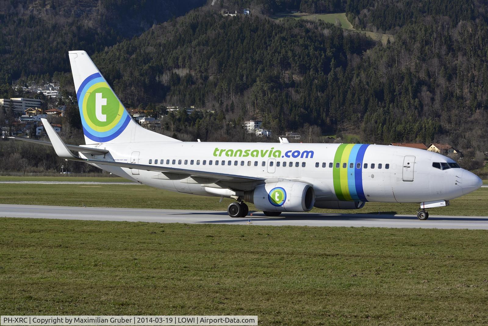 PH-XRC, 2003 Boeing 737-7K2 C/N 29347, Transavia