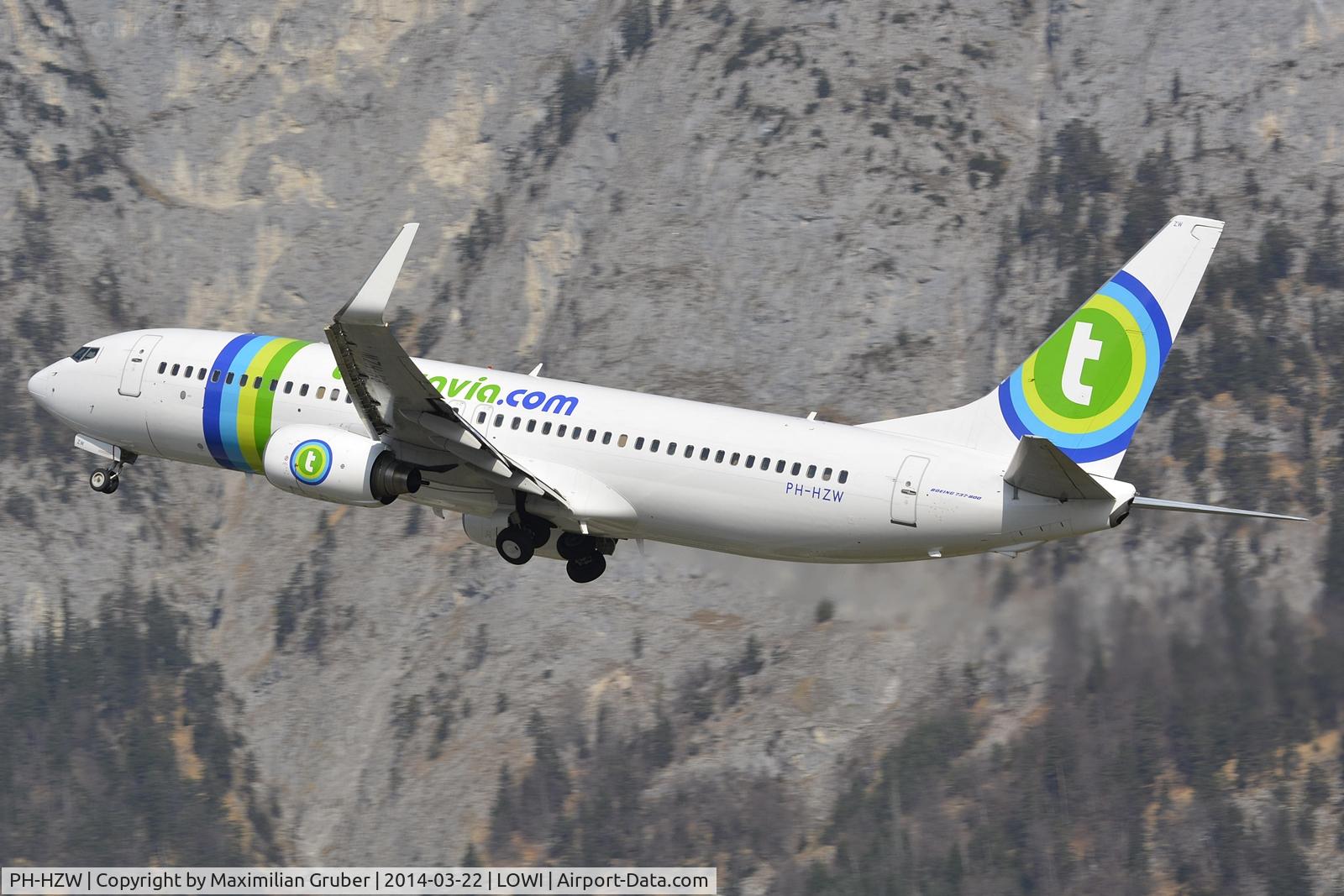 PH-HZW, 2002 Boeing 737-8K2 C/N 29345, Transavia