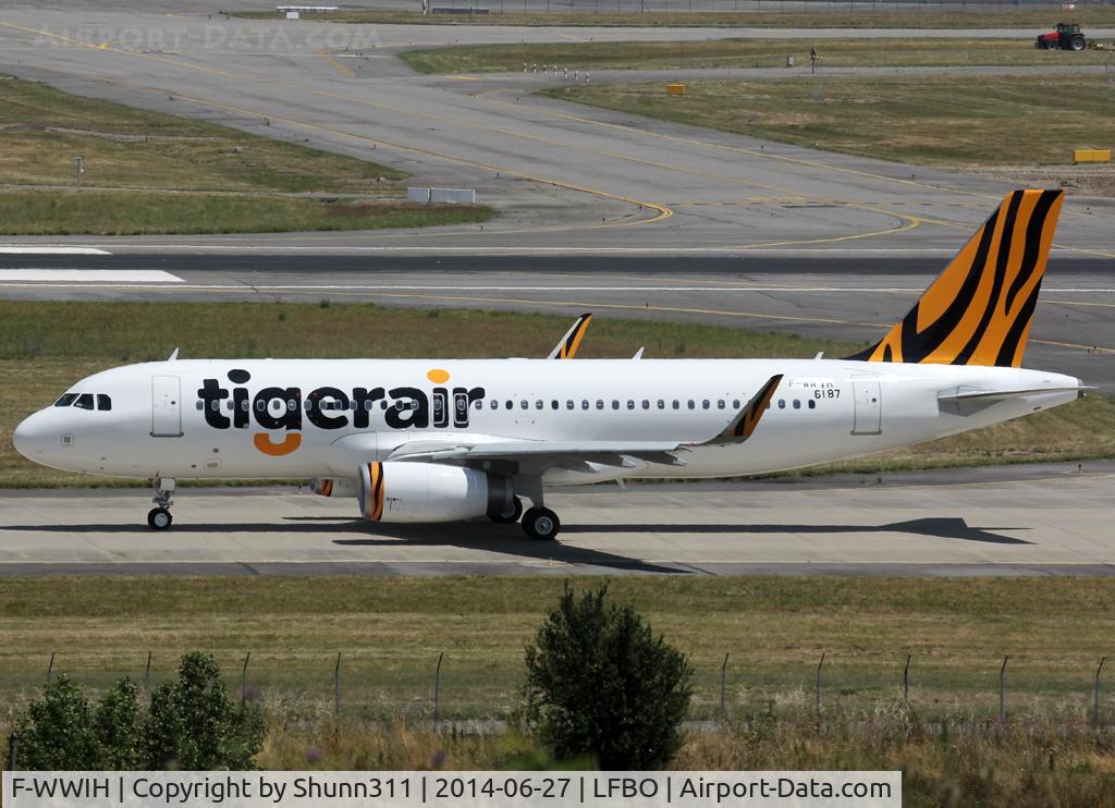 F-WWIH, 2014 Airbus A320-232 C/N 6187, C/n 6187 - To be 9V-TRO
