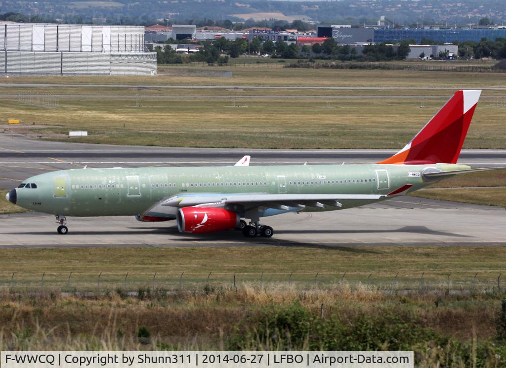 F-WWCQ, 2014 Airbus A330-243 C/N 1540, C/n 1540 - For Avianca