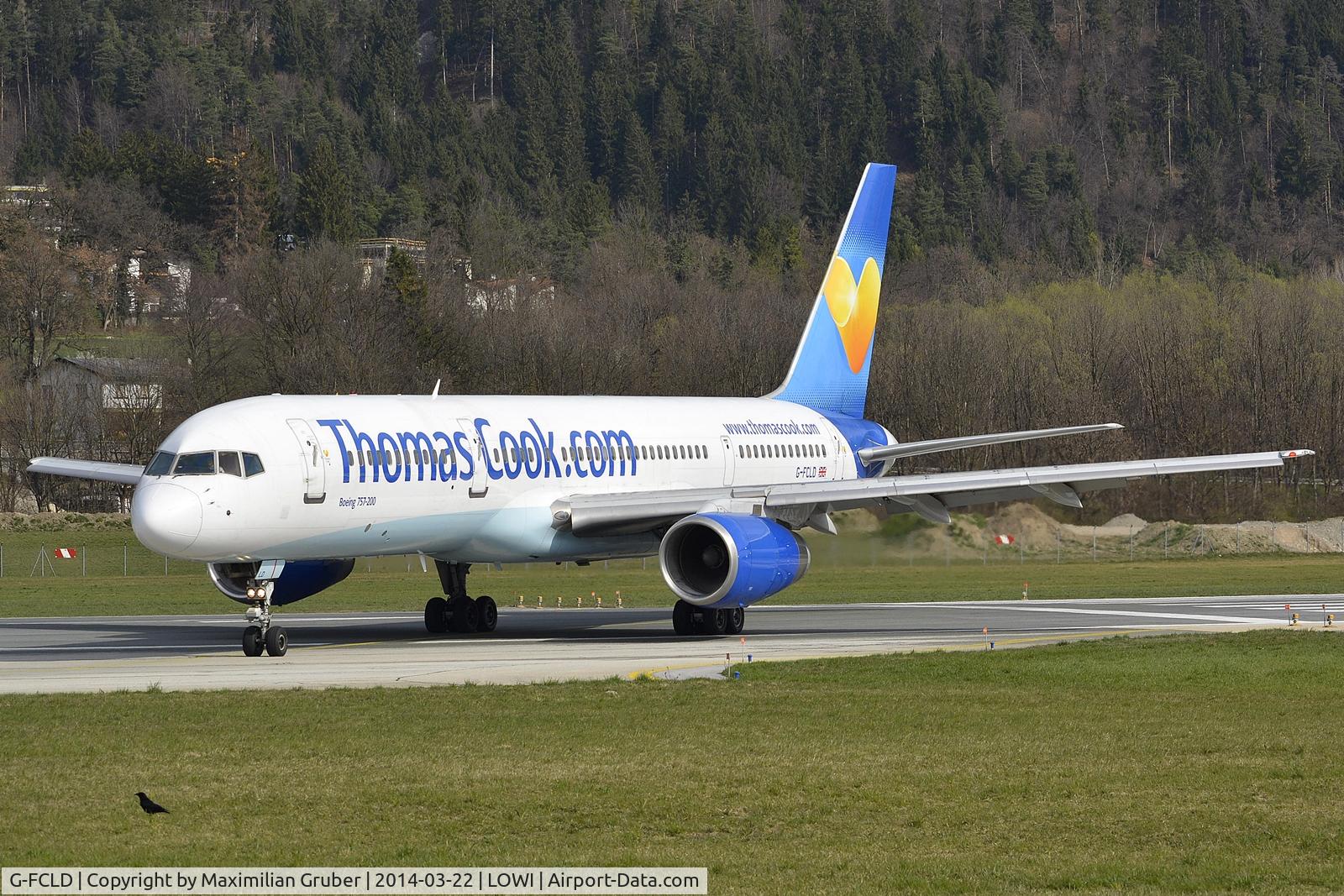 G-FCLD, 1997 Boeing 757-25F C/N 28718, Thomas Cook