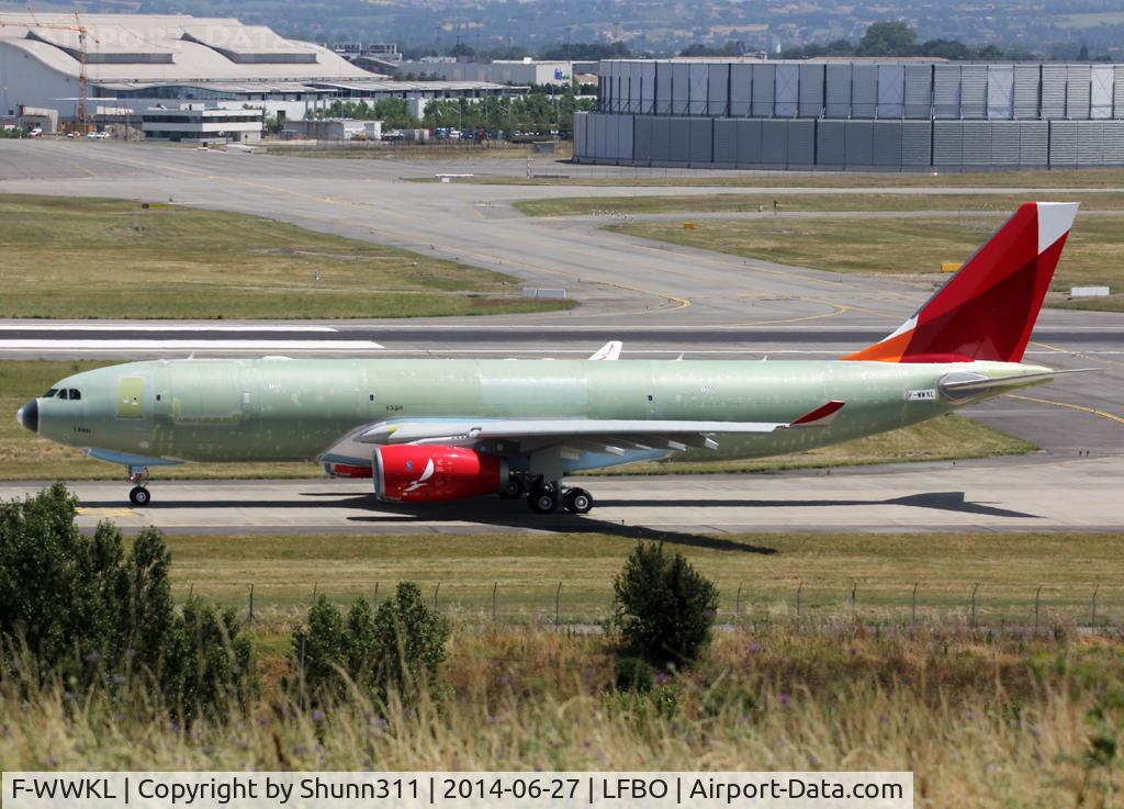 F-WWKL, 2014 Airbus A330-243F C/N 1550, C/n 1550 - For Avianca Cargo