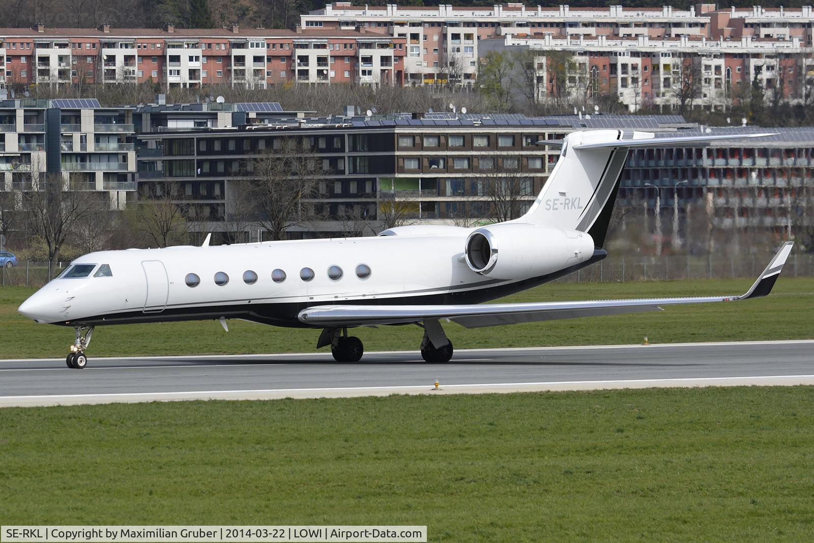 SE-RKL, 2009 Gulfstream Aerospace GV-SP (G550) C/N 5260, Saab