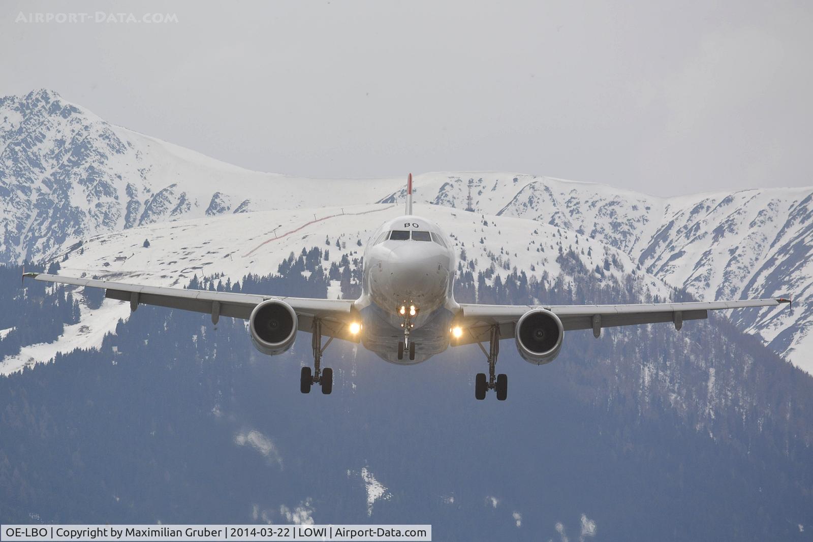 OE-LBO, 1998 Airbus A320-214 C/N 776, Austrian (Tyrolean)