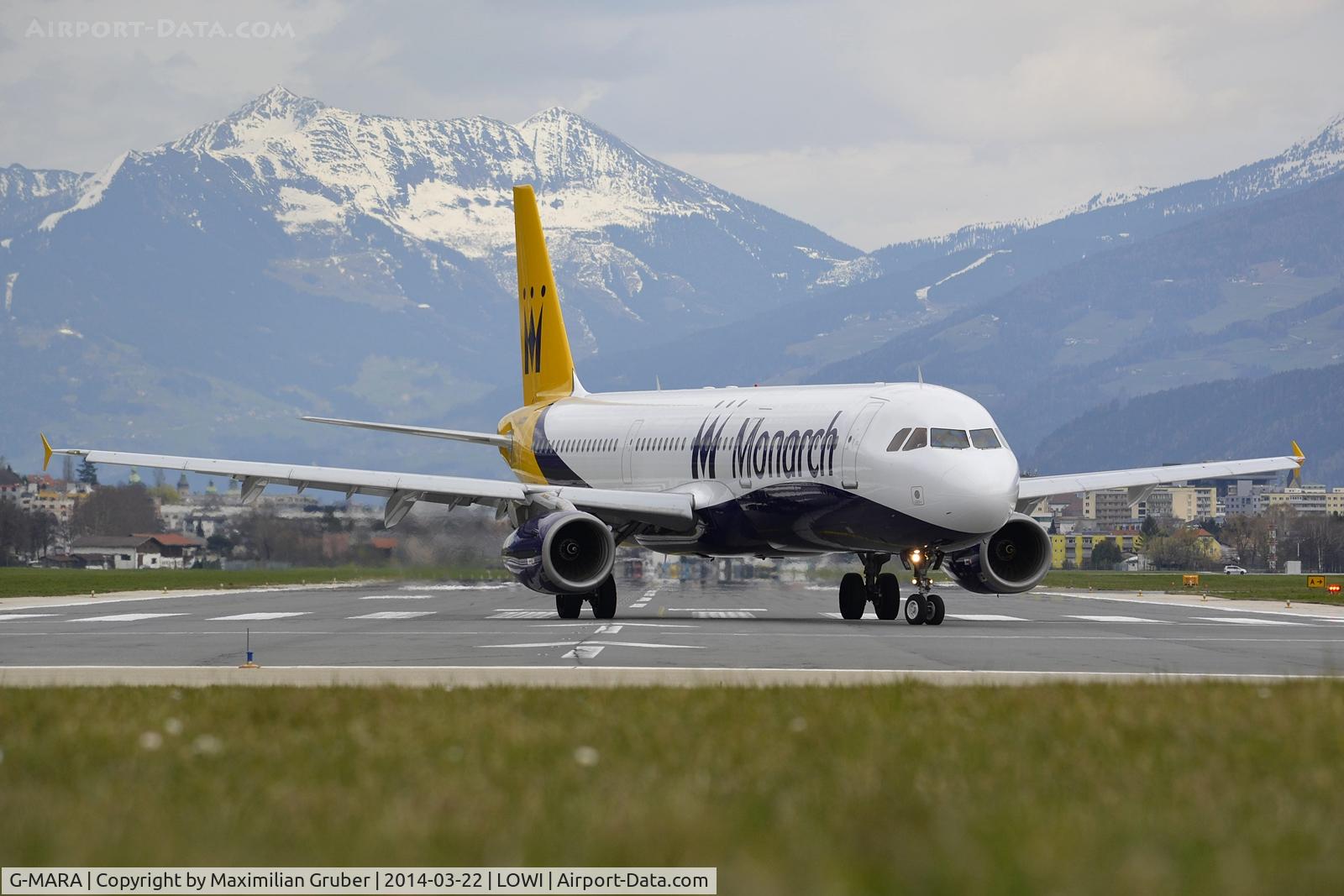 G-MARA, 1999 Airbus A321-231 C/N 983, Monarch Airlines