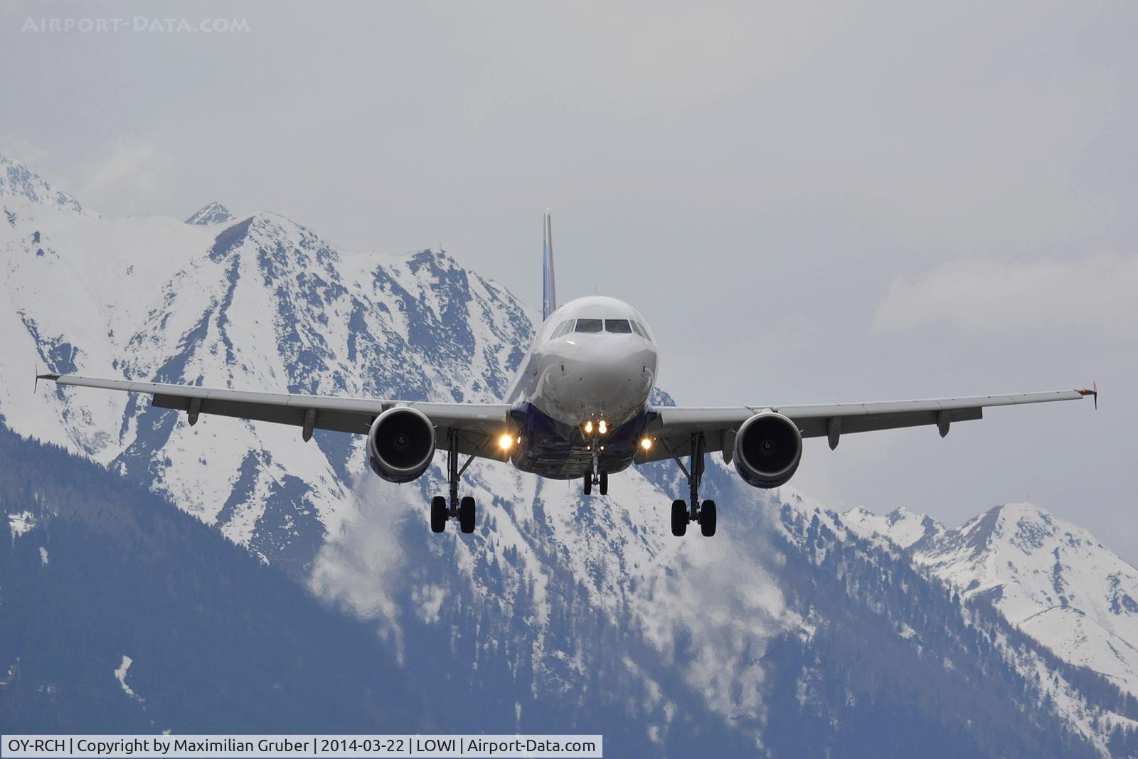 OY-RCH, 2004 Airbus A319-112 C/N 2186, Atlantic Airways