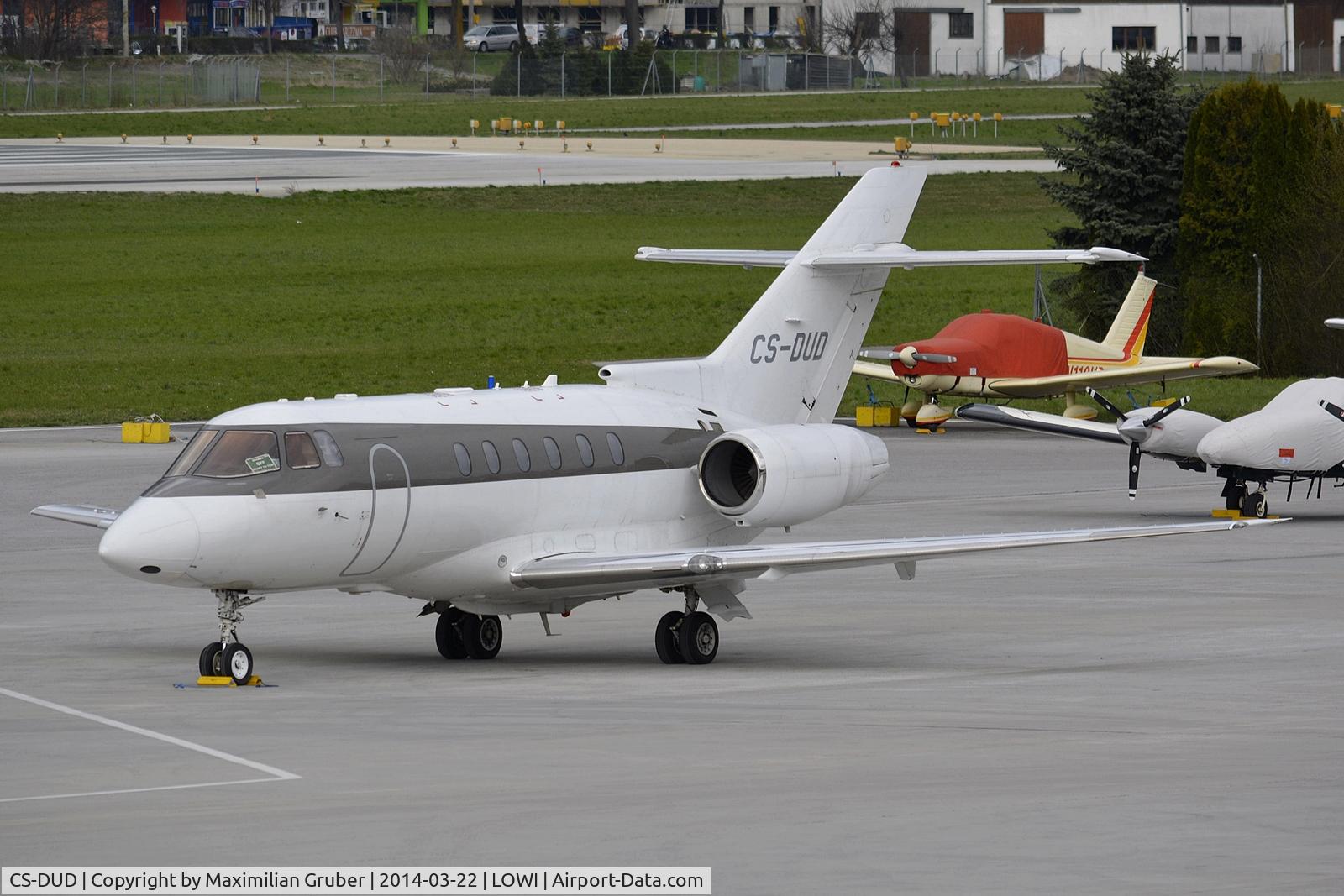 CS-DUD, 2008 Hawker Beechcraft 750 C/N HB-8, NetJets