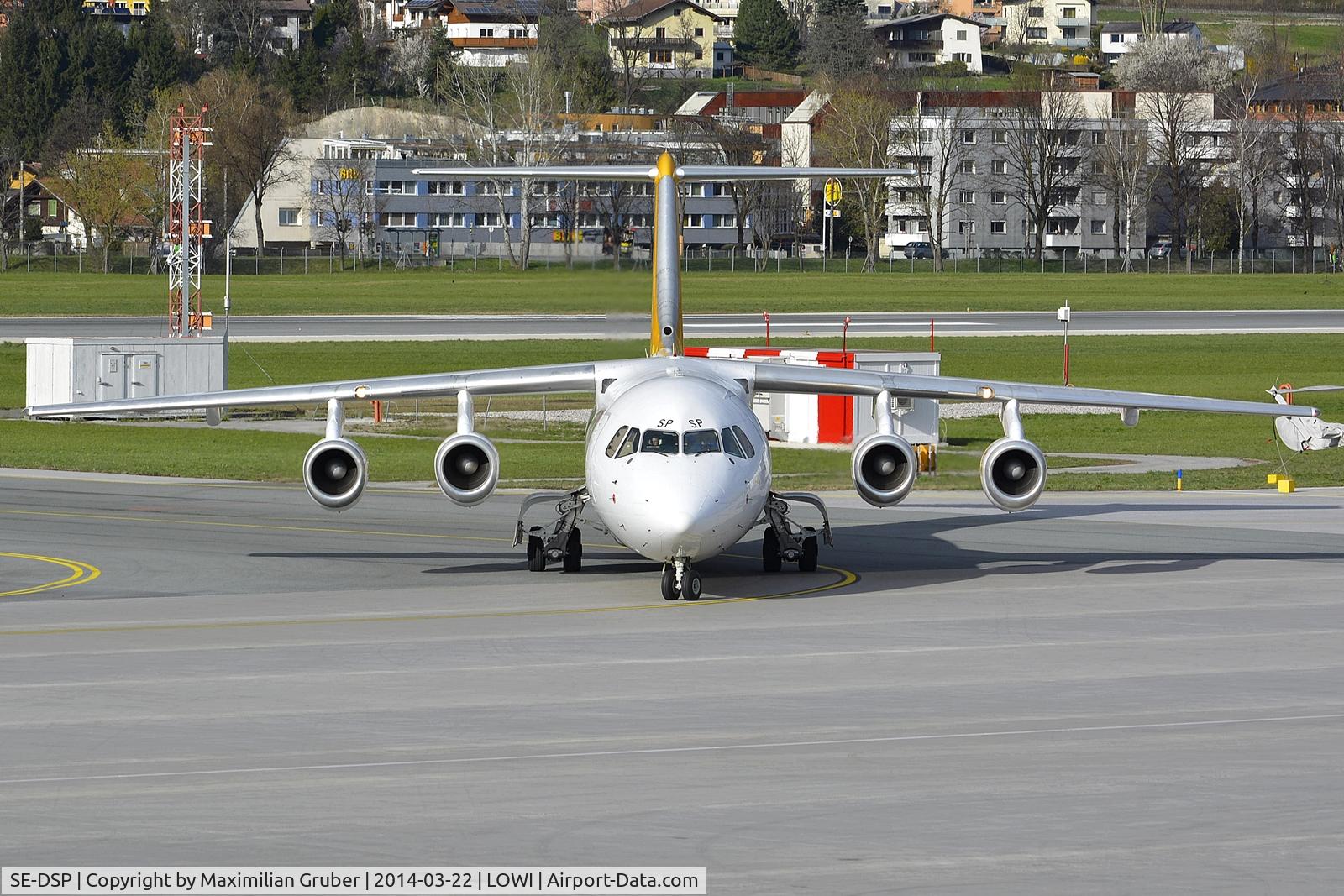 SE-DSP, 1994 British Aerospace Avro 146-RJ100A C/N E3242, Malmö Aviation
