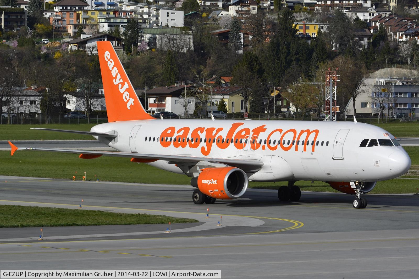 G-EZUP, 2012 Airbus A320-214 C/N 5056, EasyJet