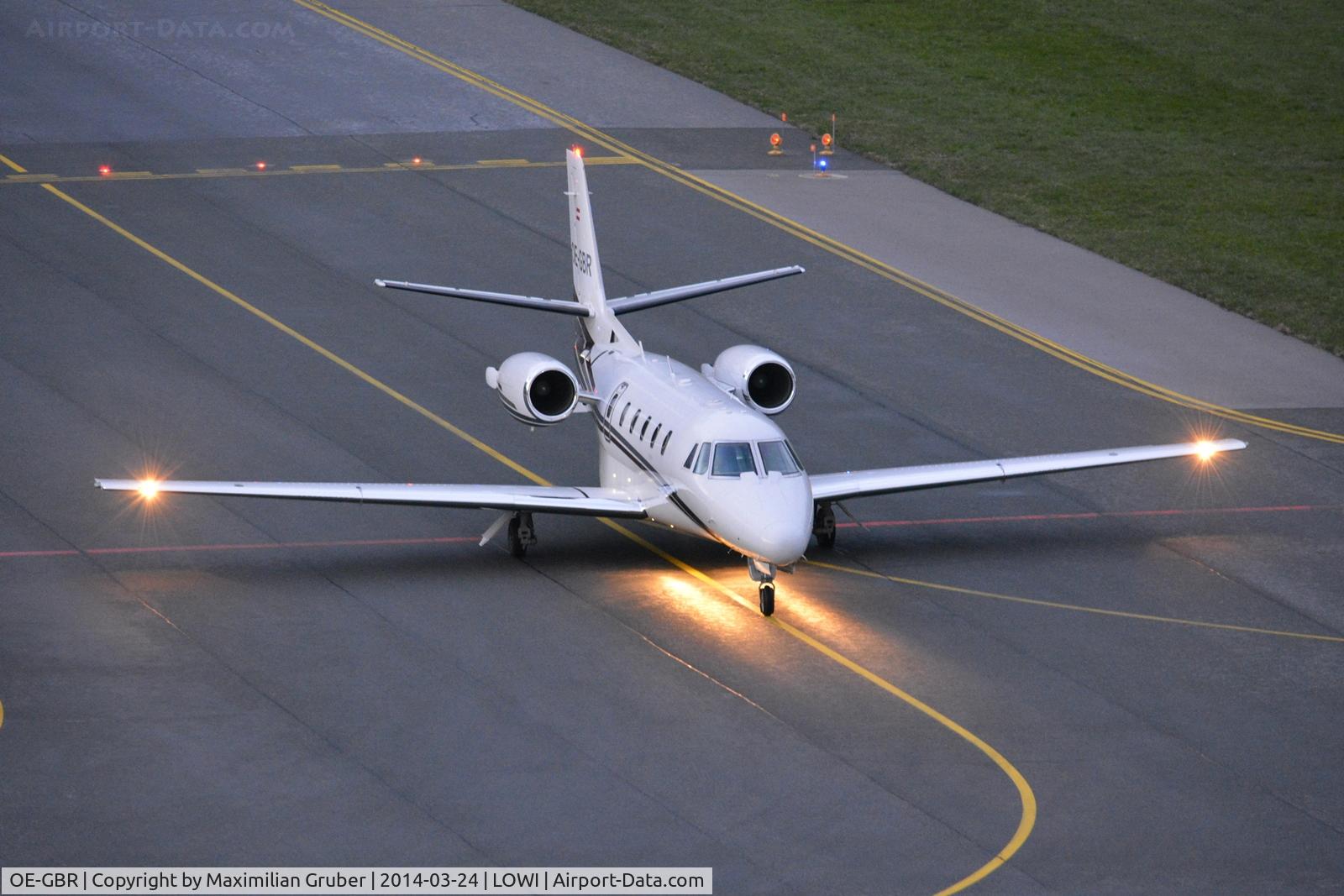 OE-GBR, 2007 Cessna 560XL C/N 560-5749, FlyTyrol