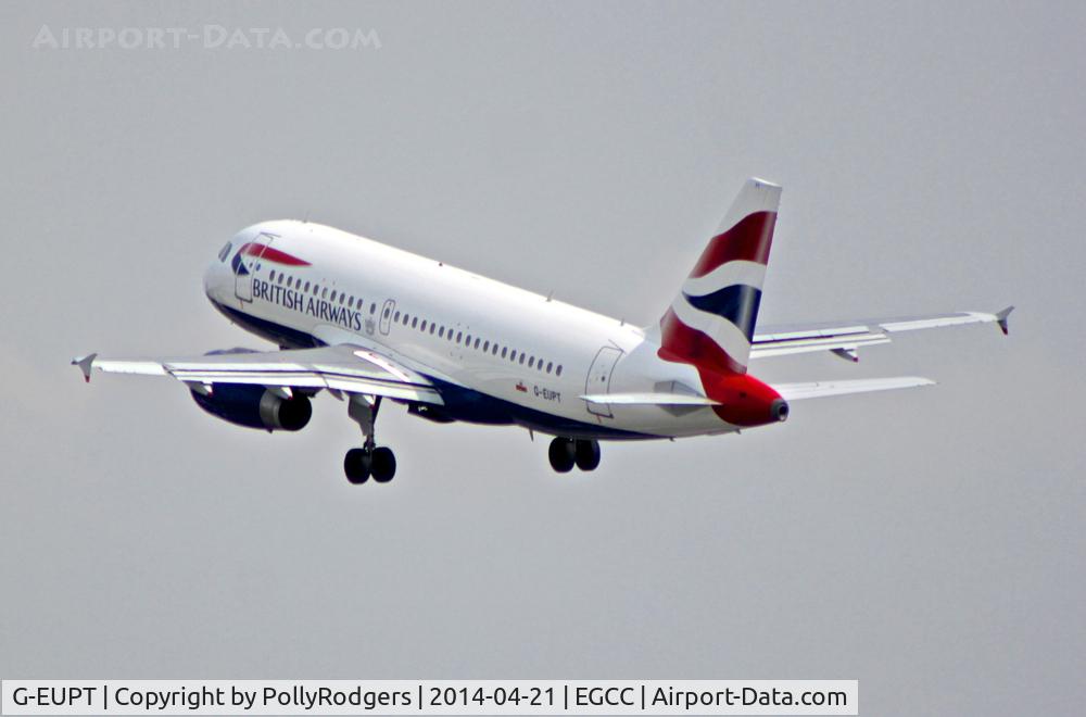G-EUPT, 2000 Airbus A319-131 C/N 1380, British Airways
Airbus A319-131