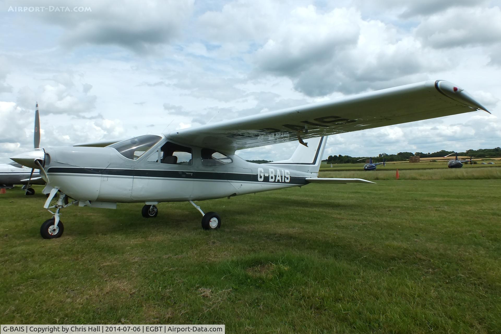 G-BAIS, 1973 Reims F177RG Cardinal RG C/N 0069, visitor at Turweston