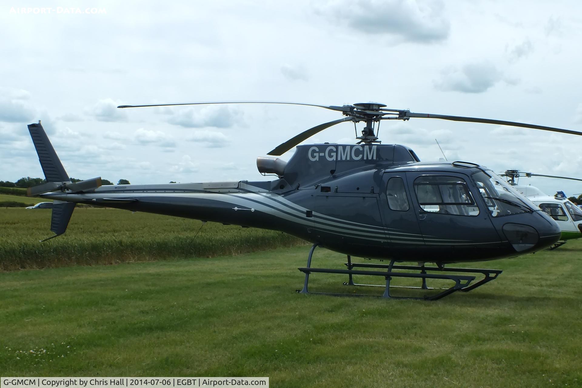 G-GMCM, 2008 Eurocopter AS-350B-3 Ecureuil Ecureuil C/N 4576, ferrying race fans to the British F1 Grand Prix at Silverstone