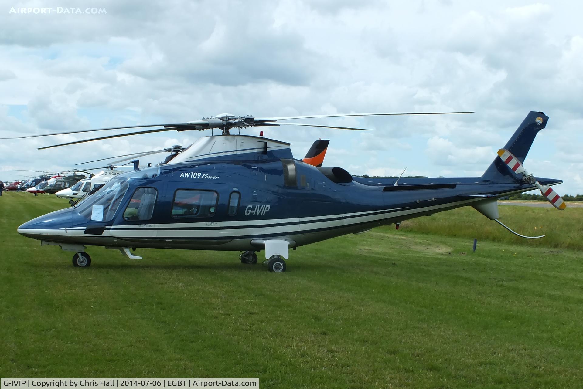 G-IVIP, 2003 Agusta A-109E Power C/N 11208, ferrying race fans to the British F1 Grand Prix at Silverstone