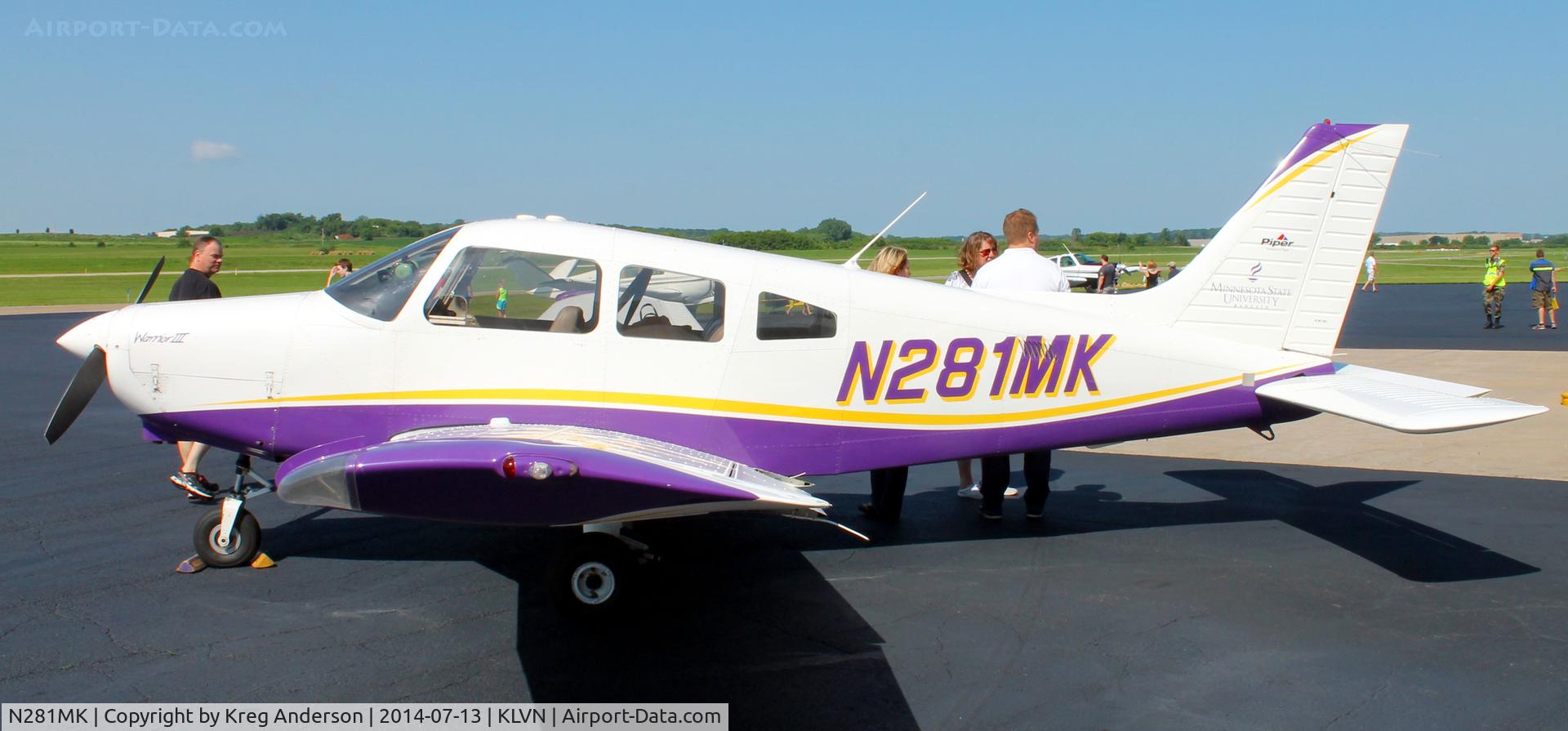 N281MK, 2006 Piper PA-28-161 Cherokee Warrior III C/N 2842260, 2014 Airlake Fly-in Breakfast