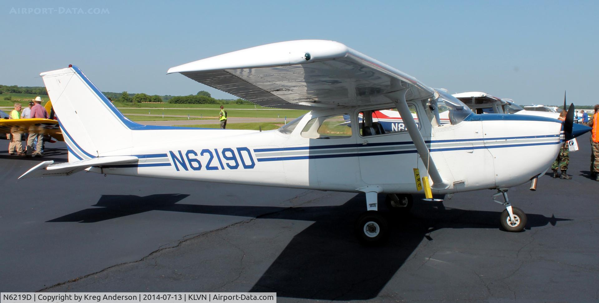 N6219D, 1979 Cessna 172N C/N 17272641, 2014 Airlake Fly-in Breakfast
