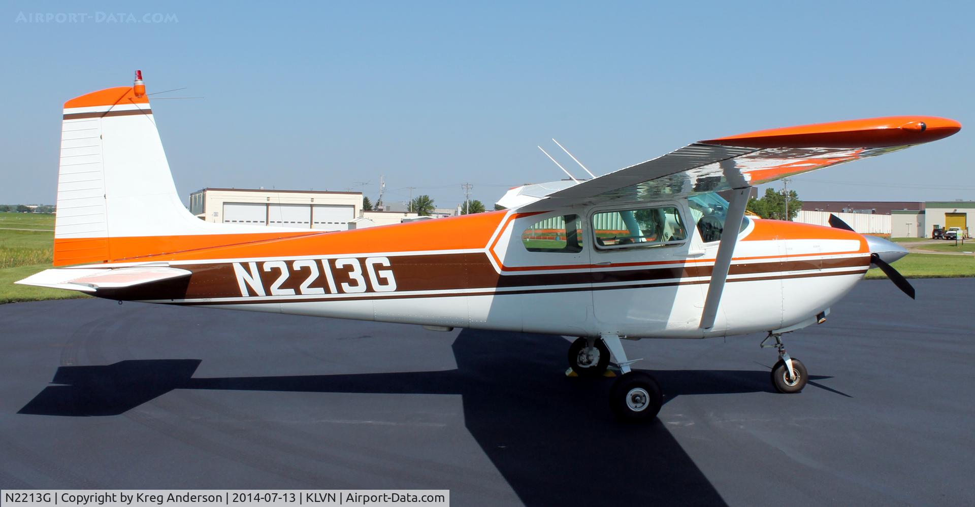 N2213G, 1958 Cessna 182A Skylane C/N 51513, 2014 Airlake Fly-in Breakfast
