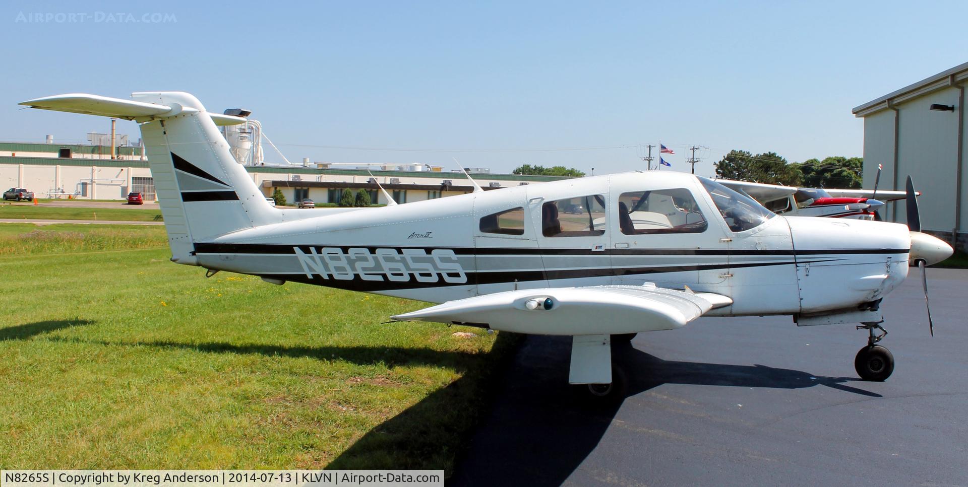 N8265S, 1980 Piper PA-28RT-201 Arrow IV C/N 28R-8118001, 2014 Airlake Fly-in Breakfast