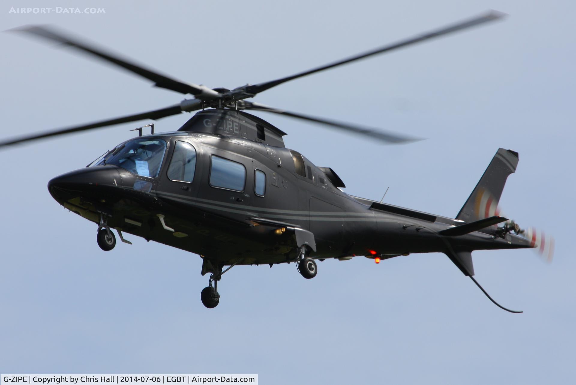 G-ZIPE, 2011 Agusta A-109E Power C/N 11798, ferrying race fans to the British F1 Grand Prix at Silverstone