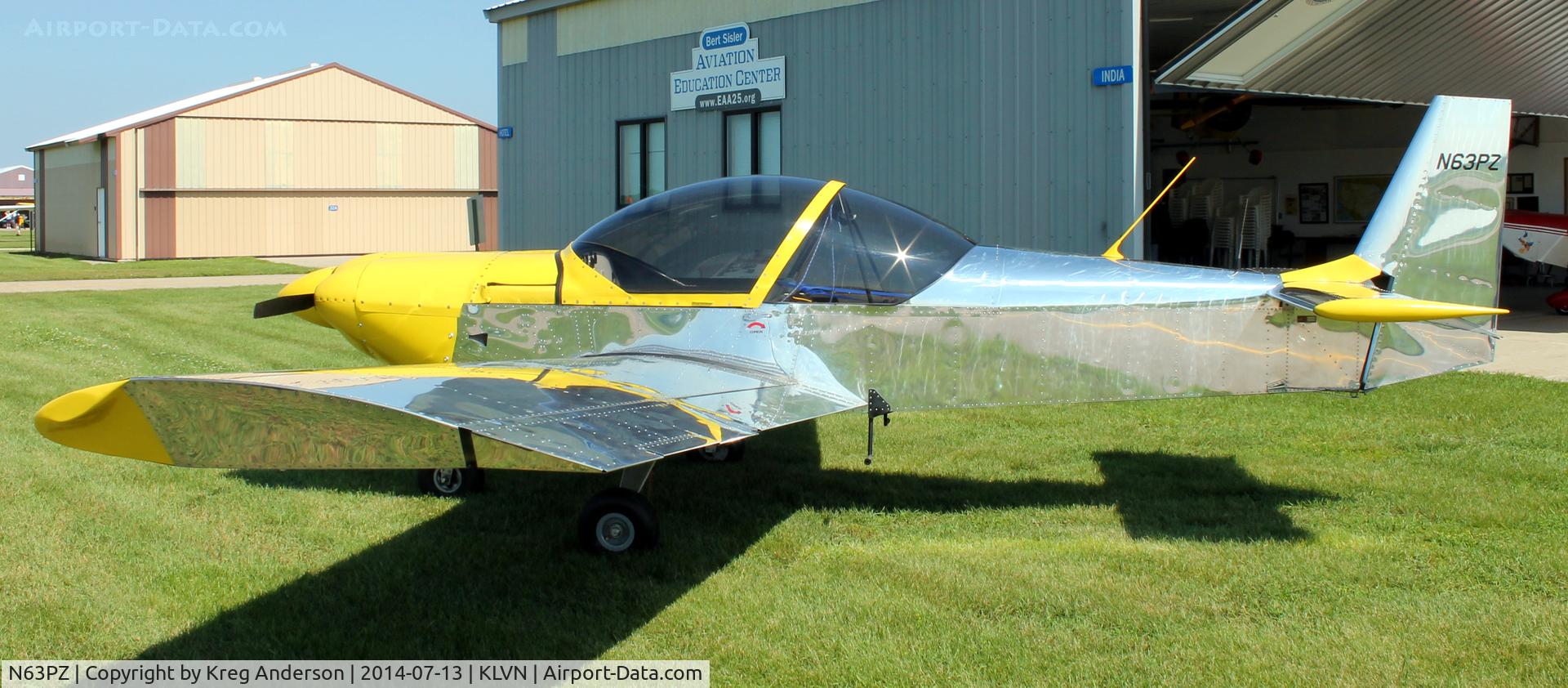 N63PZ, 2012 Zenith CH-601 XL-B Zodiac C/N 001, 2014 Airlake Fly-in Breakfast