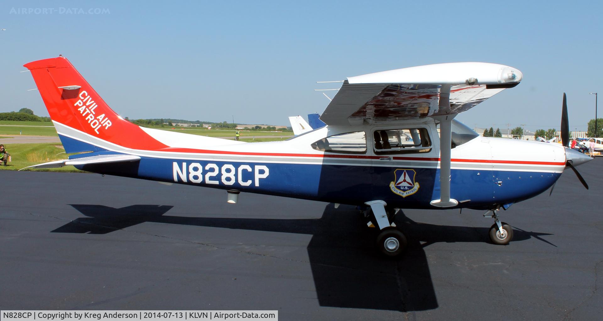 N828CP, 2003 Cessna 182T Skylane C/N 18281272, 2014 Airlake Fly-in Breakfast