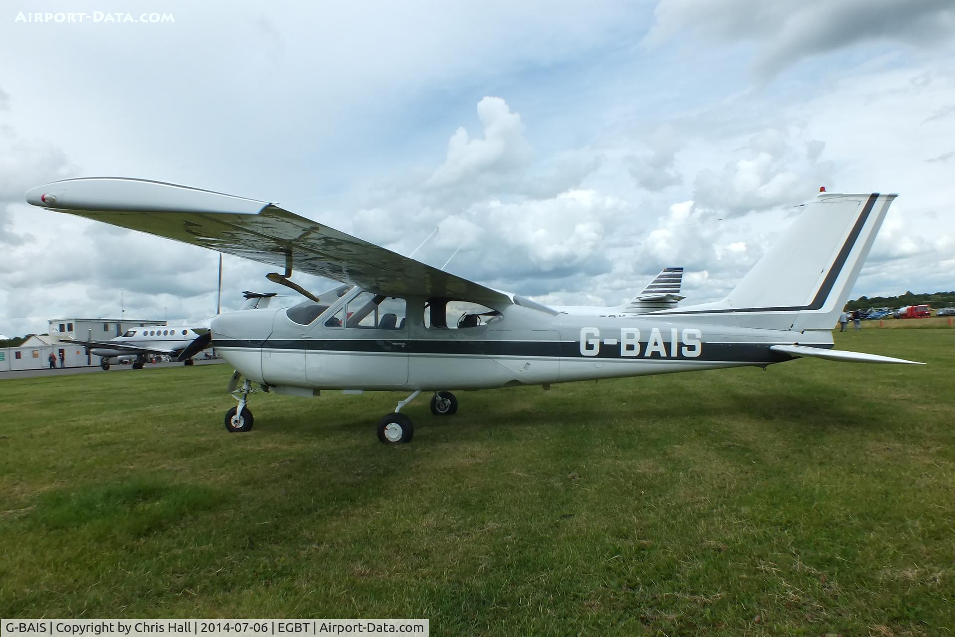 G-BAIS, 1973 Reims F177RG Cardinal RG C/N 0069, visitor at Turweston