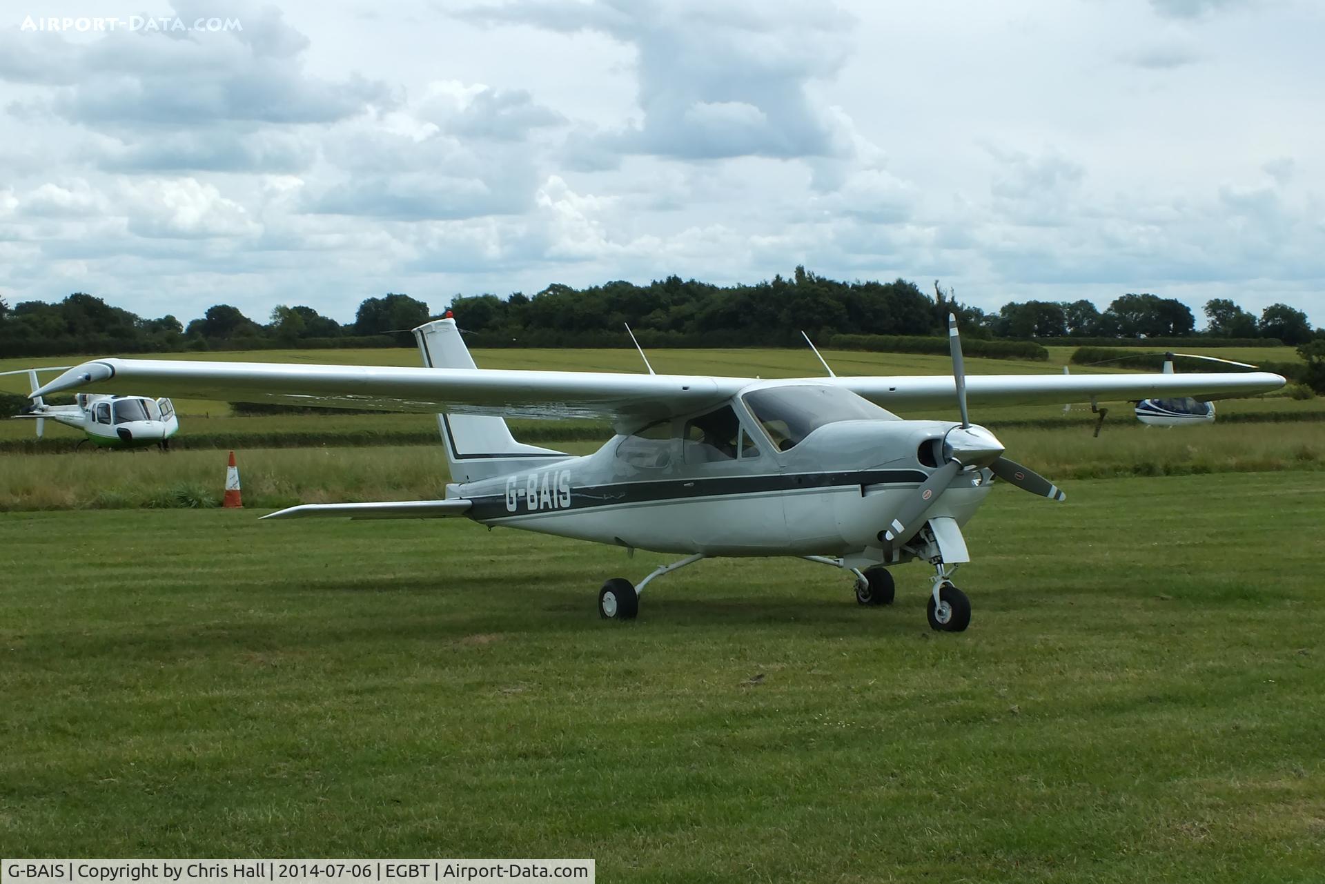 G-BAIS, 1973 Reims F177RG Cardinal RG C/N 0069, visitor at Turweston