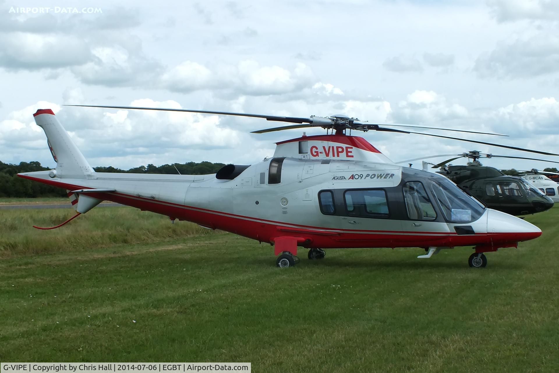 G-VIPE, 2007 Agusta A-109E Power C/N 11692, ferrying race fans to the British F1 Grand Prix at Silverstone