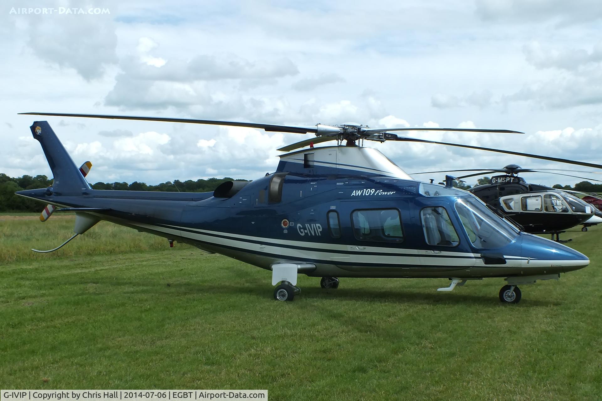 G-IVIP, 2003 Agusta A-109E Power C/N 11208, ferrying race fans to the British F1 Grand Prix at Silverstone
